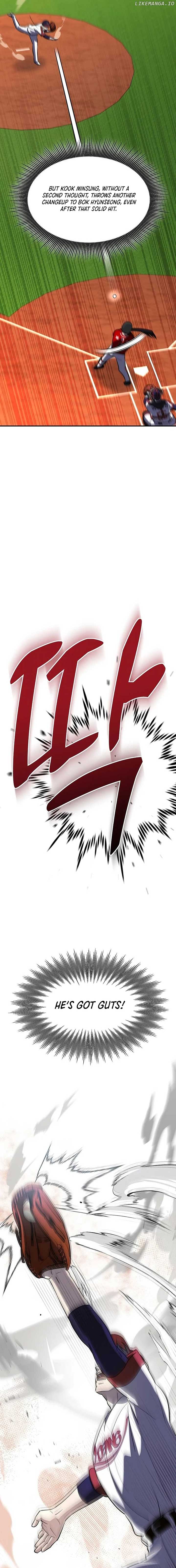 Genius Hitter Hits Fastball Chapter 29 page 11