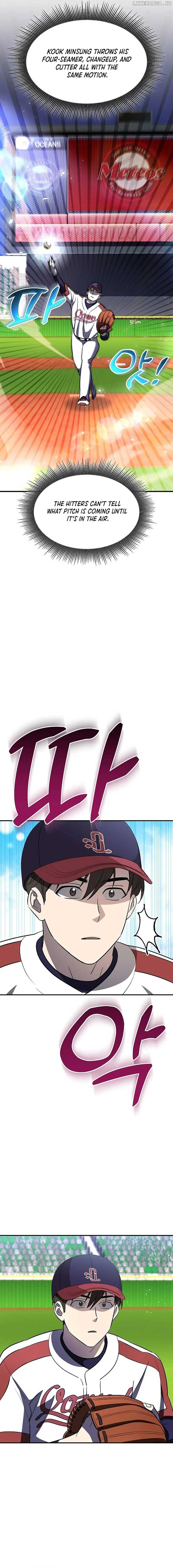Genius Hitter Hits Fastball Chapter 29 page 14