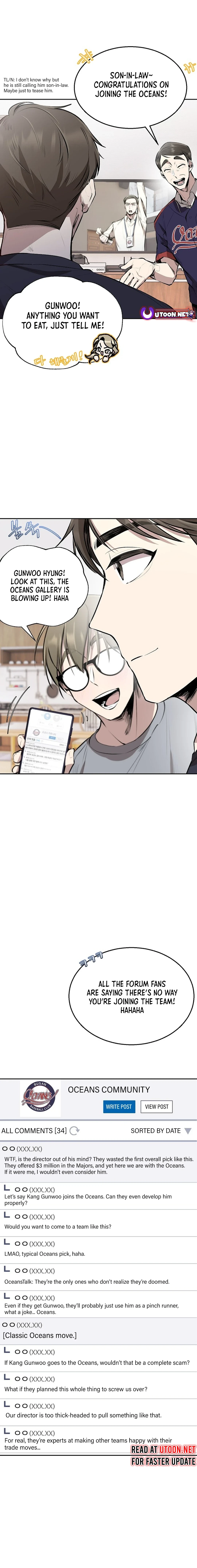 Genius Hitter Hits Fastball Chapter 3 page 20