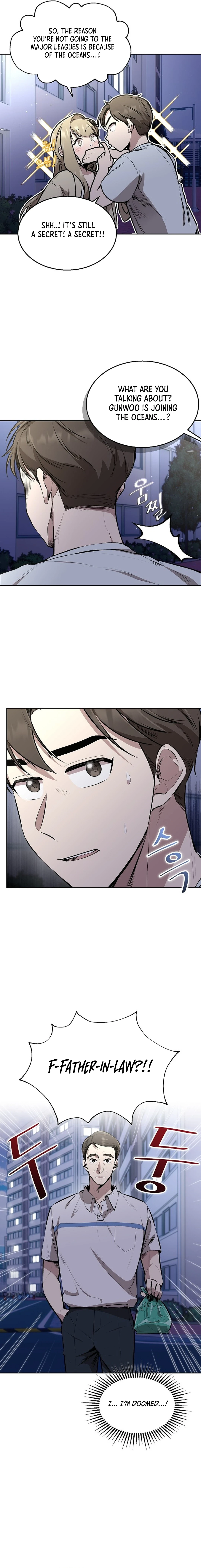 Genius Hitter Hits Fastball Chapter 3 page 9