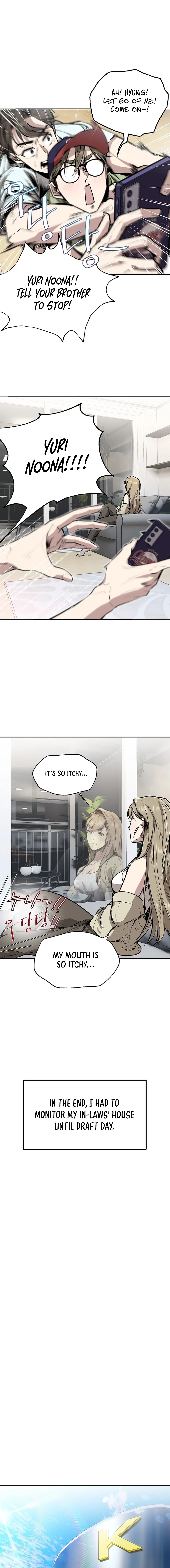Genius Hitter Hits Fastball Chapter 3 page 13