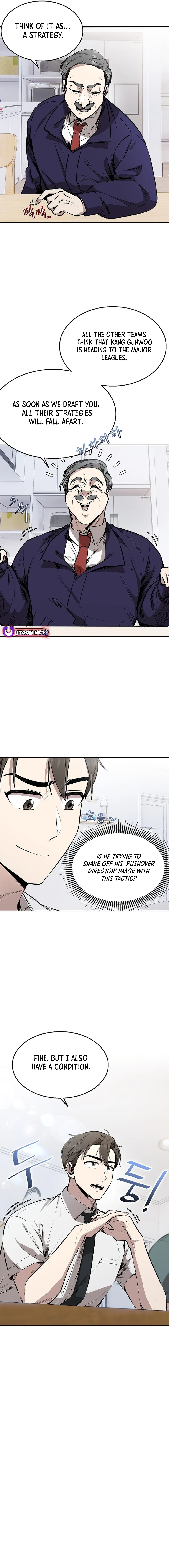 Genius Hitter Hits Fastball Chapter 3 page 5