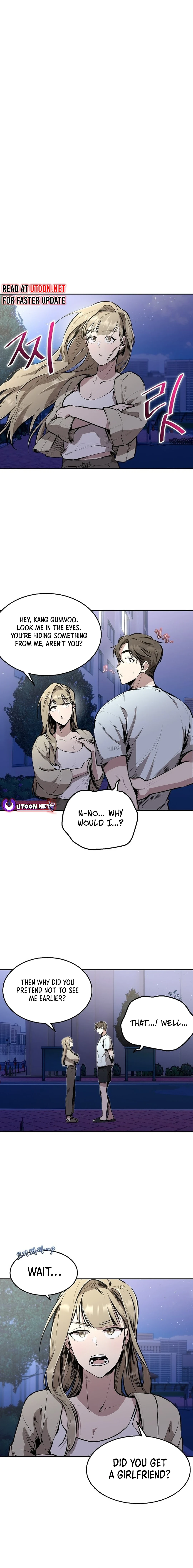 Genius Hitter Hits Fastball Chapter 3 page 6