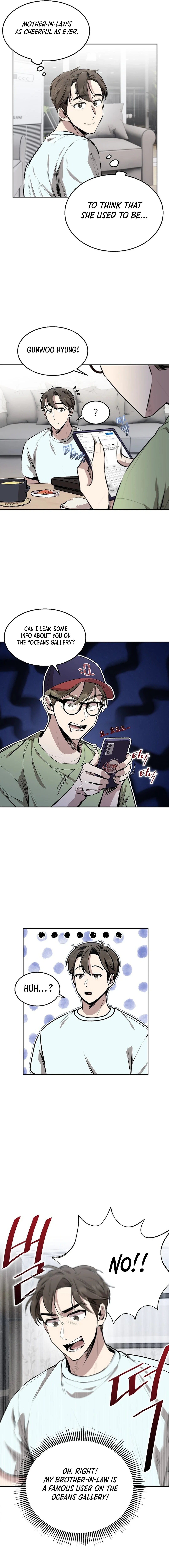 Genius Hitter Hits Fastball Chapter 3 page 12