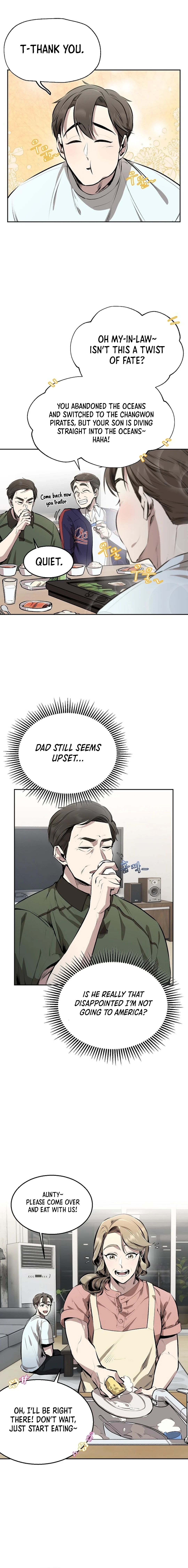Genius Hitter Hits Fastball Chapter 3 page 11
