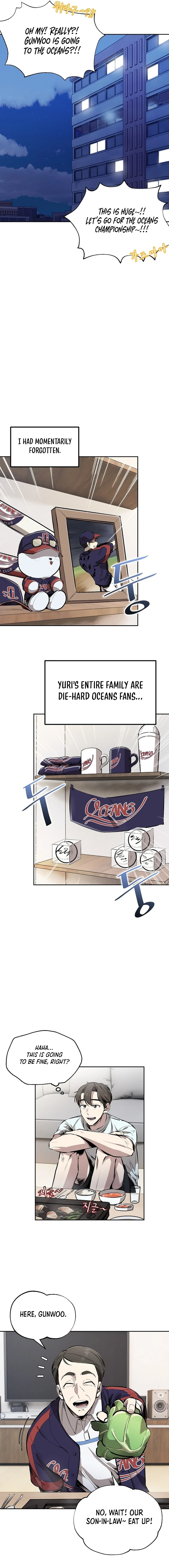Genius Hitter Hits Fastball Chapter 3 page 10