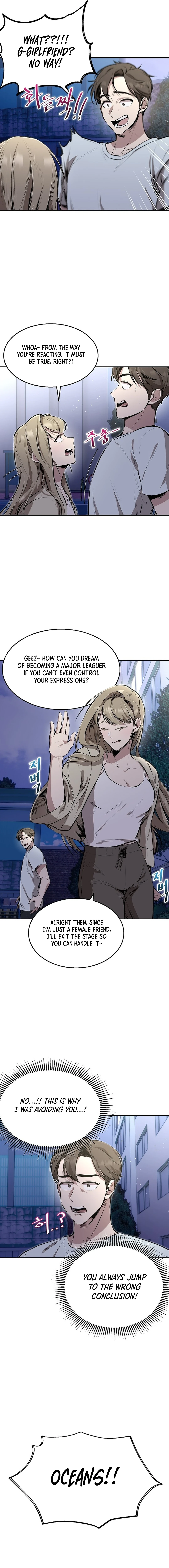 Genius Hitter Hits Fastball Chapter 3 page 7