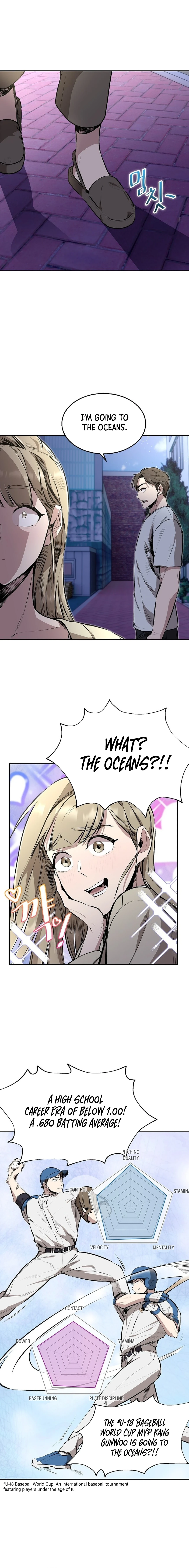 Genius Hitter Hits Fastball Chapter 3 page 8