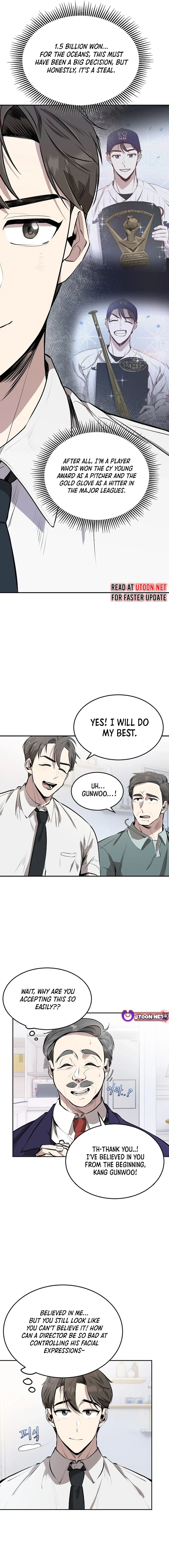 Genius Hitter Hits Fastball Chapter 3 page 3