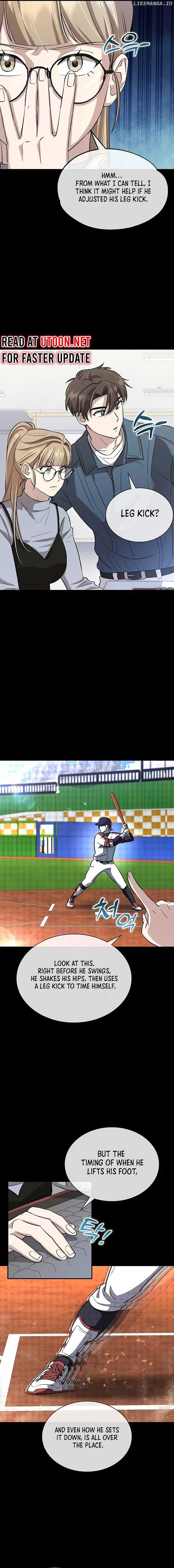 Genius Hitter Hits Fastball Chapter 30 page 8