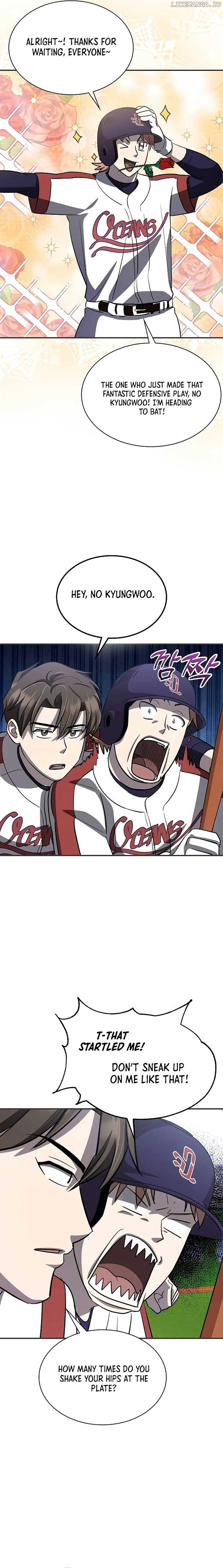 Genius Hitter Hits Fastball Chapter 30 page 12