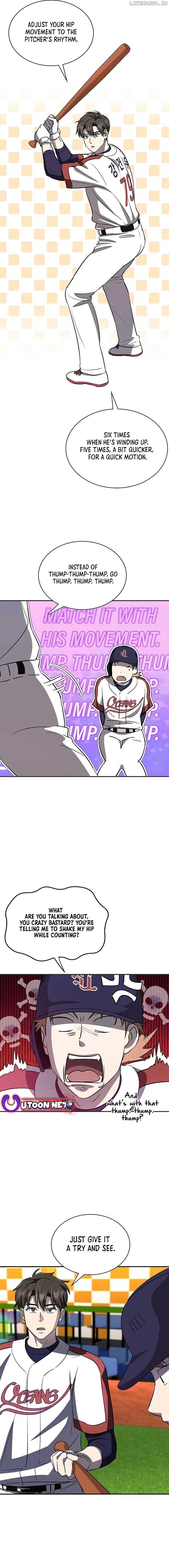 Genius Hitter Hits Fastball Chapter 30 page 13
