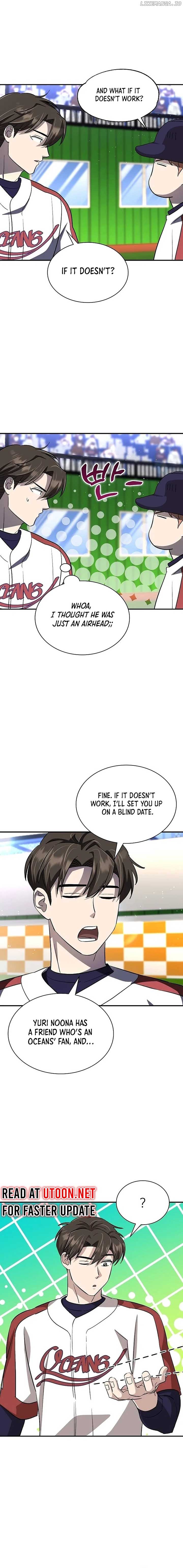 Genius Hitter Hits Fastball Chapter 30 page 14