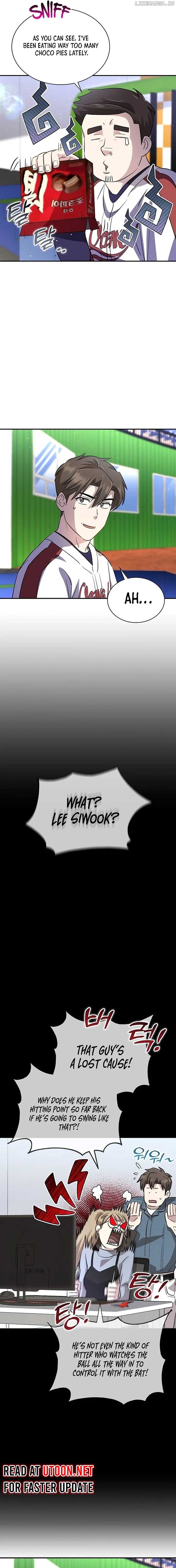 Genius Hitter Hits Fastball Chapter 31 page 7