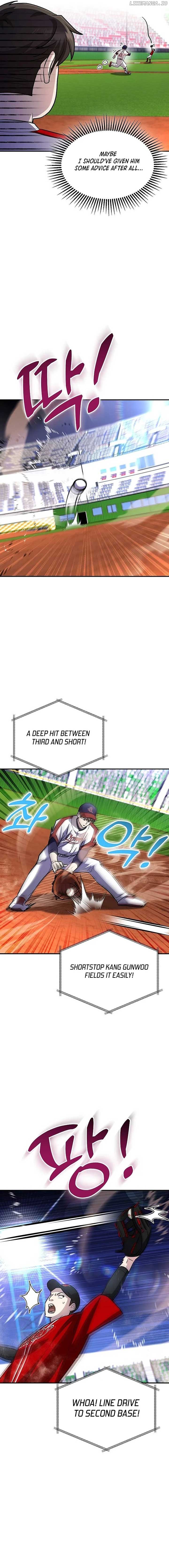 Genius Hitter Hits Fastball Chapter 31 page 9
