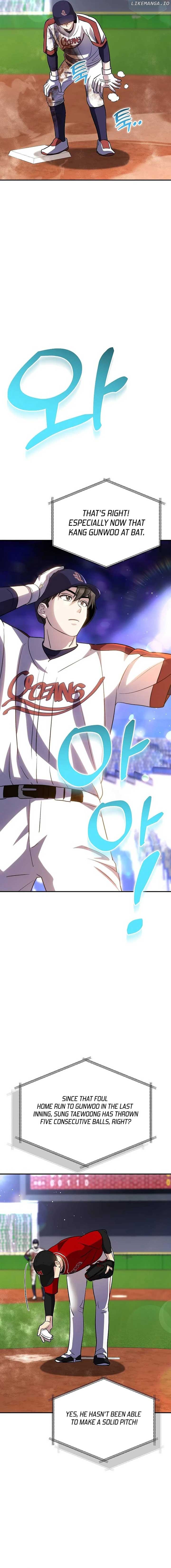 Genius Hitter Hits Fastball Chapter 31 page 12