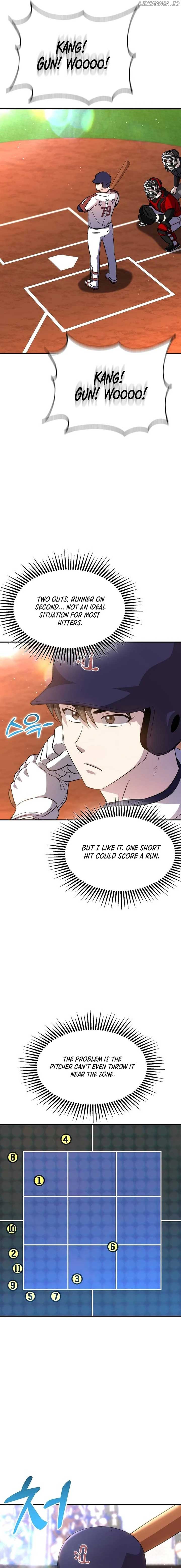 Genius Hitter Hits Fastball Chapter 31 page 13