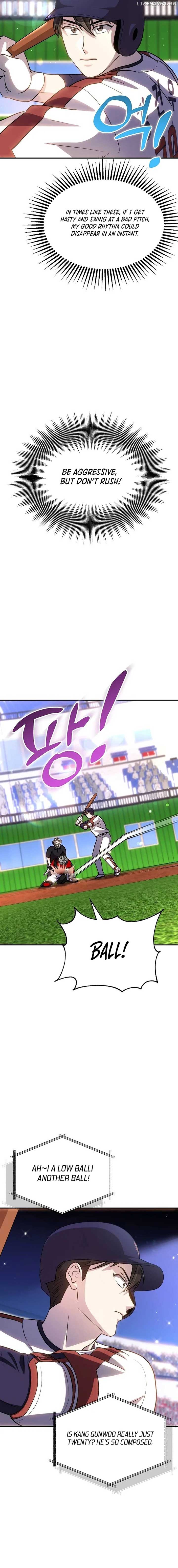Genius Hitter Hits Fastball Chapter 31 page 14