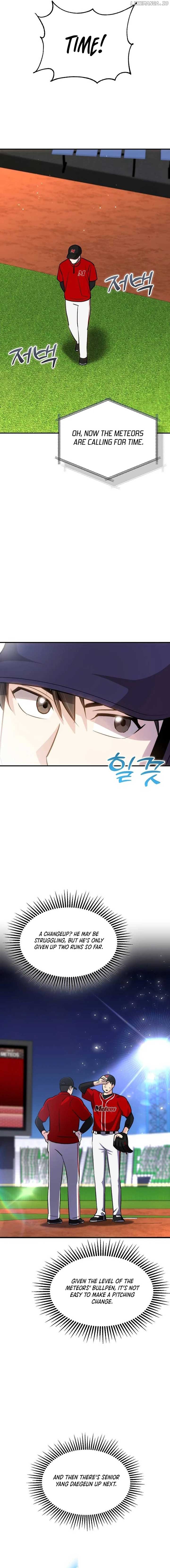 Genius Hitter Hits Fastball Chapter 31 page 15