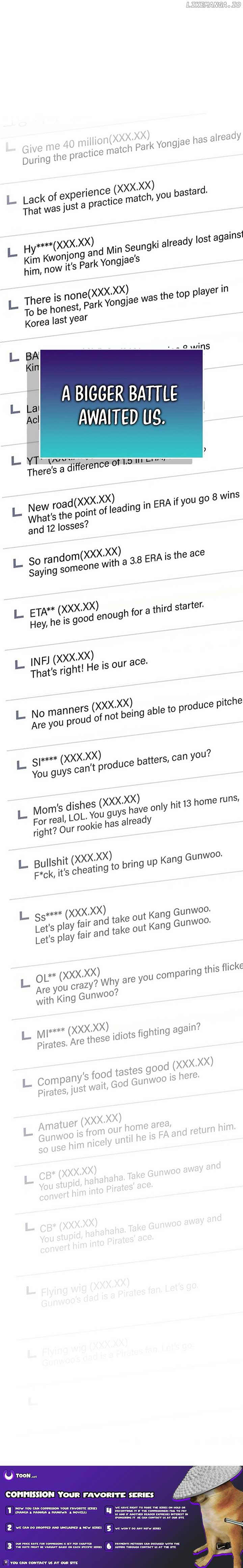 Genius Hitter Hits Fastball Chapter 31 page 26