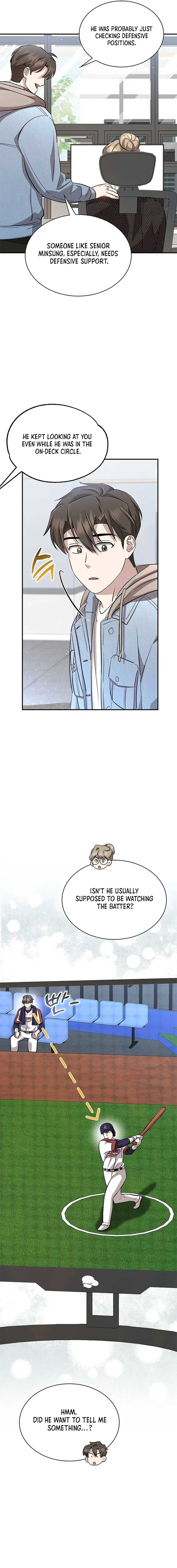 Genius Hitter Hits Fastball Chapter 32 page 5