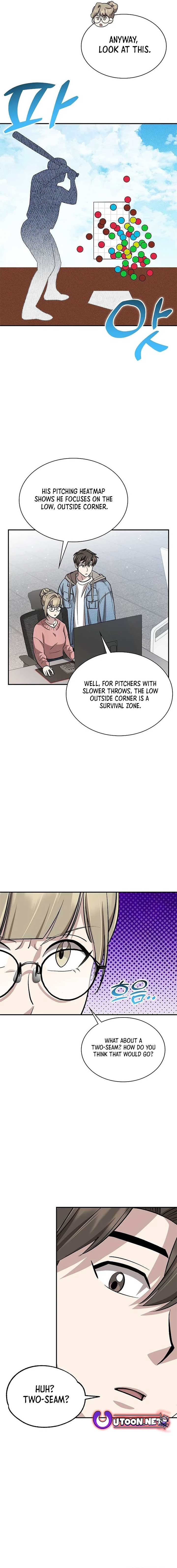 Genius Hitter Hits Fastball Chapter 32 page 6