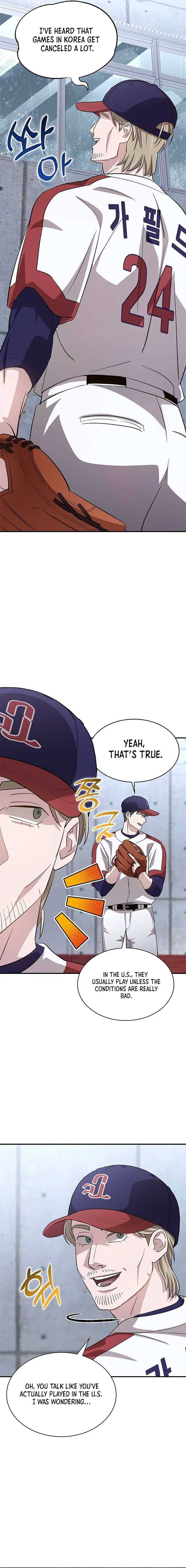 Genius Hitter Hits Fastball Chapter 32 page 12