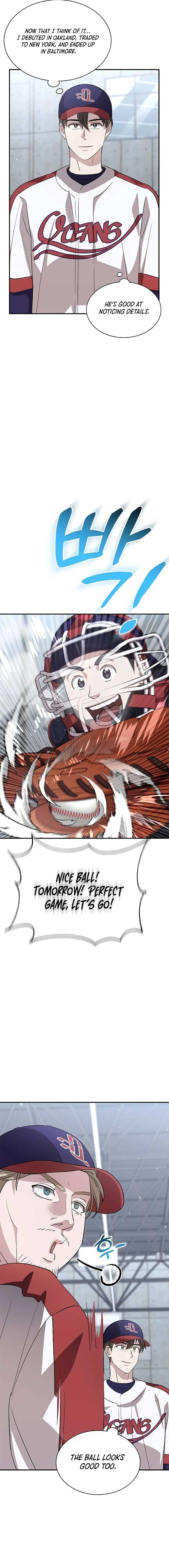 Genius Hitter Hits Fastball Chapter 32 page 14