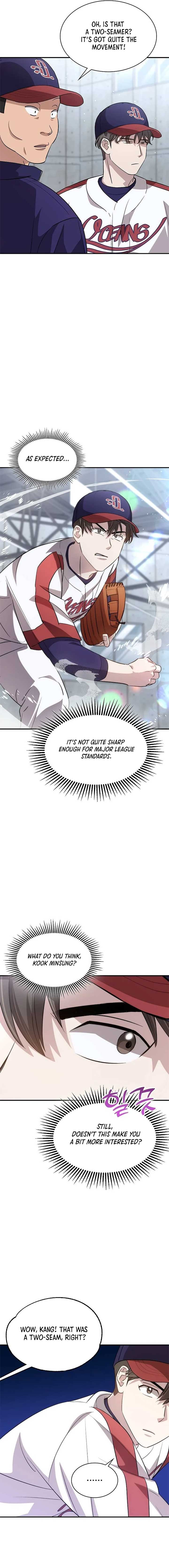 Genius Hitter Hits Fastball Chapter 32 page 19