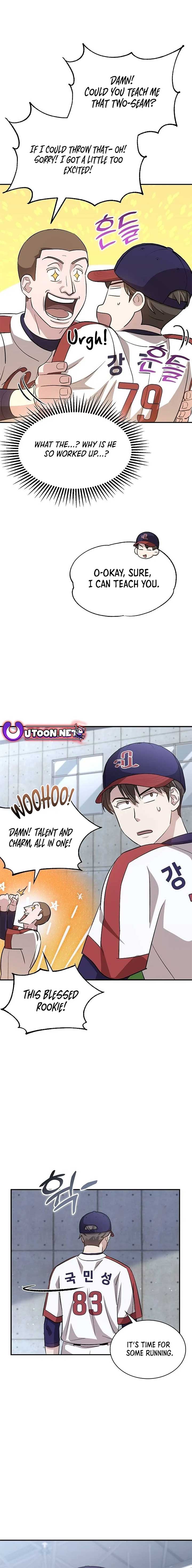 Genius Hitter Hits Fastball Chapter 32 page 20