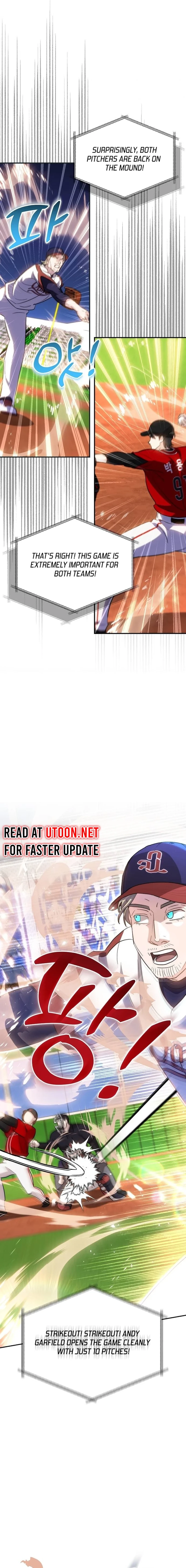 Genius Hitter Hits Fastball Chapter 33 page 3
