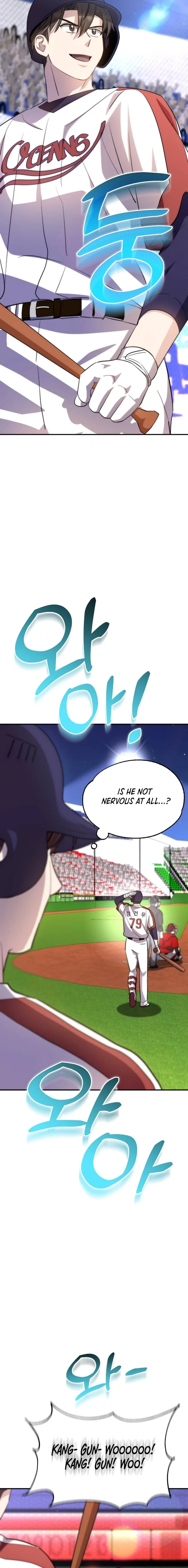 Genius Hitter Hits Fastball Chapter 33 page 7