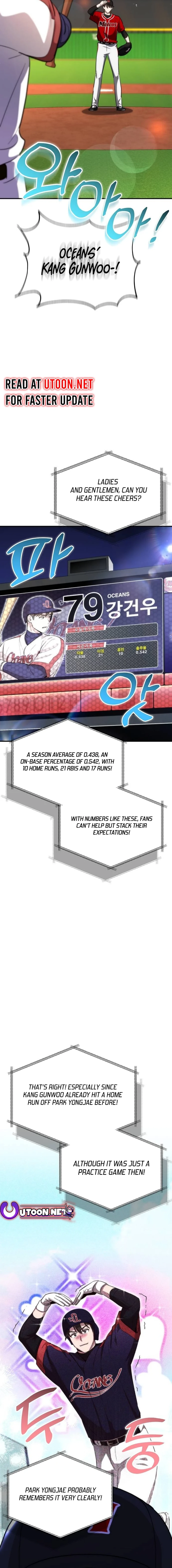 Genius Hitter Hits Fastball Chapter 33 page 8