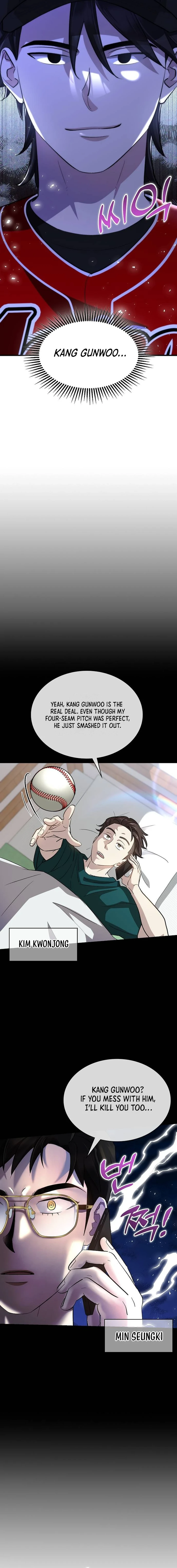 Genius Hitter Hits Fastball Chapter 33 page 9