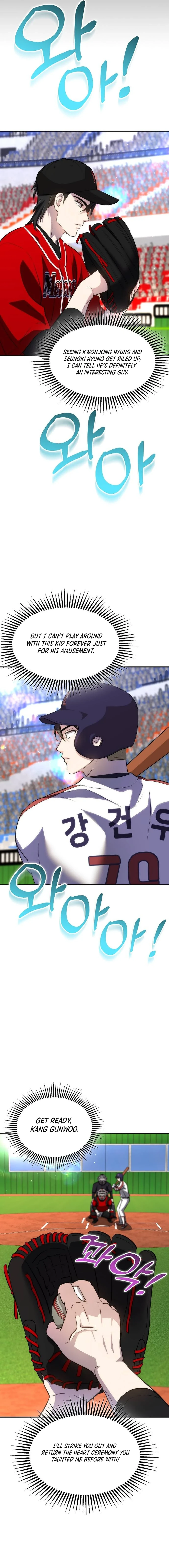 Genius Hitter Hits Fastball Chapter 33 page 10
