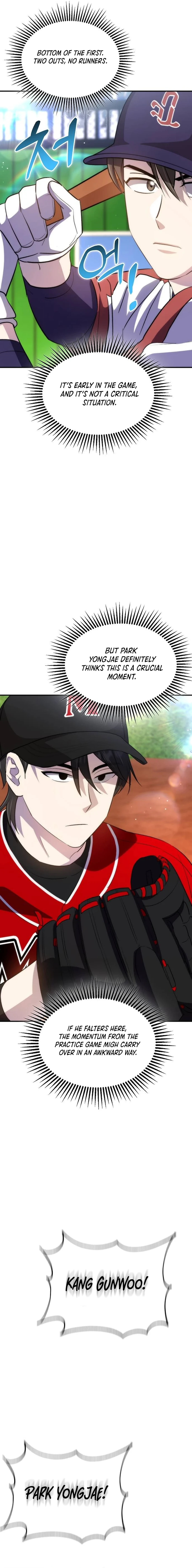 Genius Hitter Hits Fastball Chapter 33 page 14