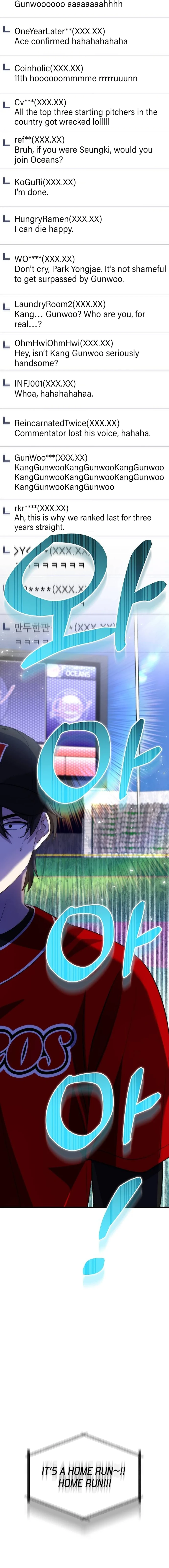 Genius Hitter Hits Fastball Chapter 33 page 20