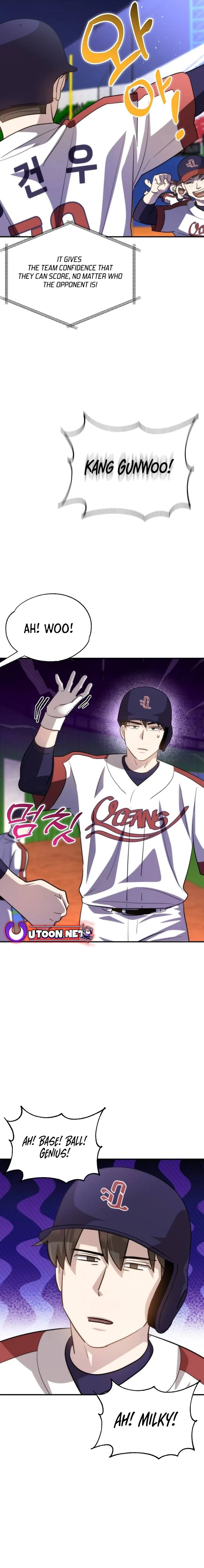 Genius Hitter Hits Fastball Chapter 33 page 22