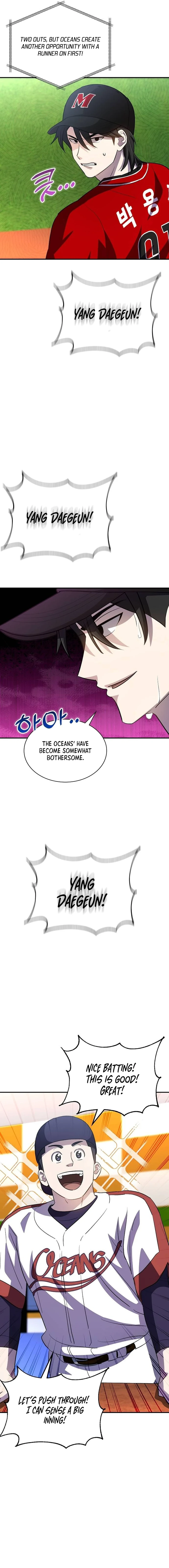 Genius Hitter Hits Fastball Chapter 33 page 25