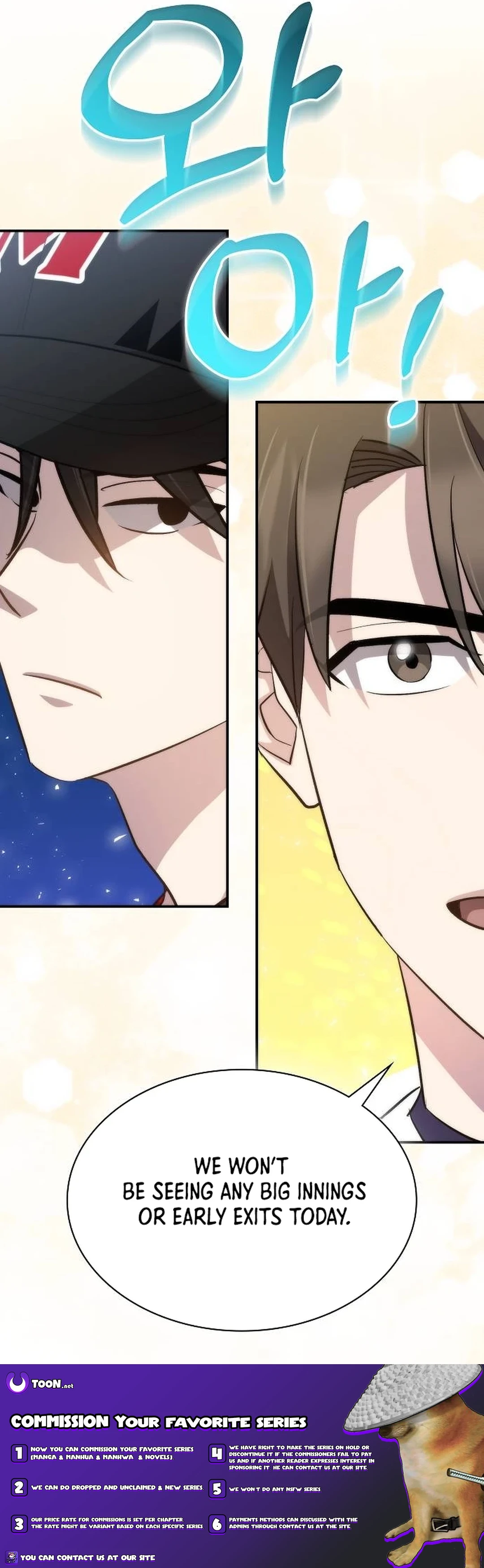 Genius Hitter Hits Fastball Chapter 33 page 30