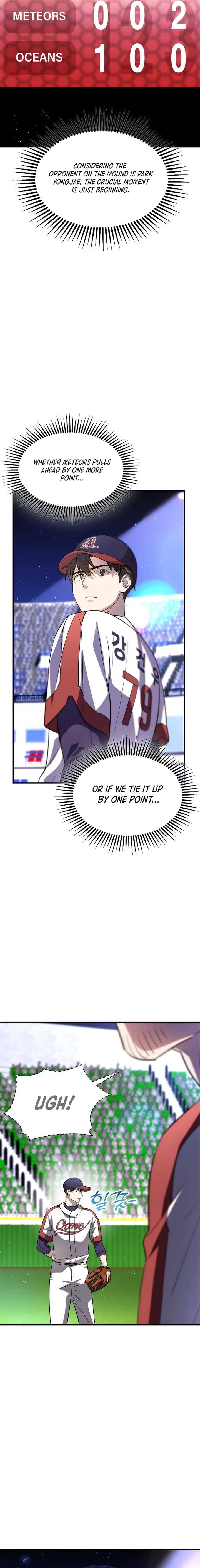 Genius Hitter Hits Fastball Chapter 34 page 9
