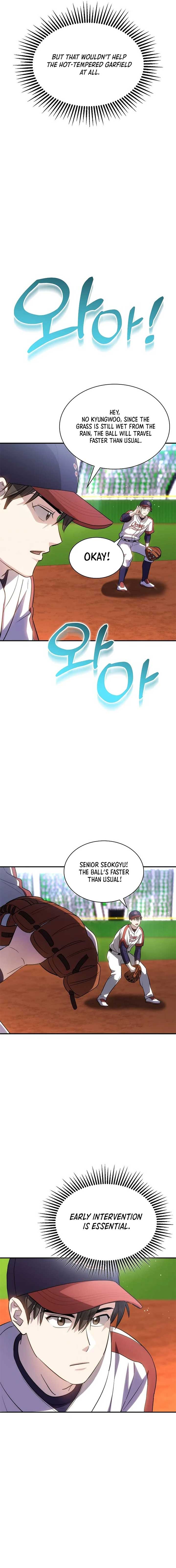 Genius Hitter Hits Fastball Chapter 34 page 11