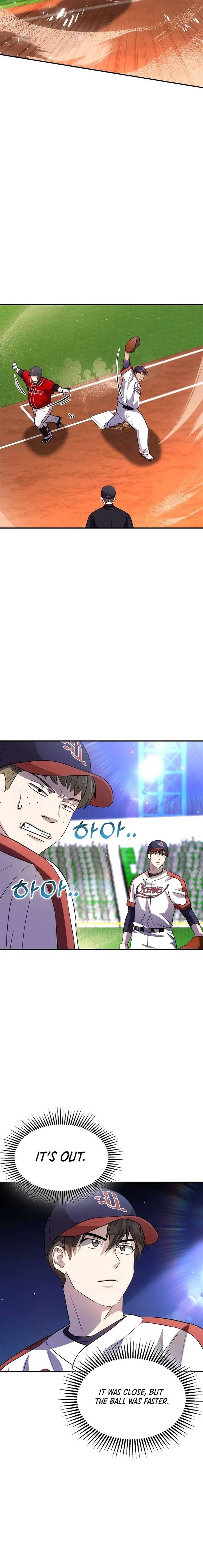 Genius Hitter Hits Fastball Chapter 34 page 15