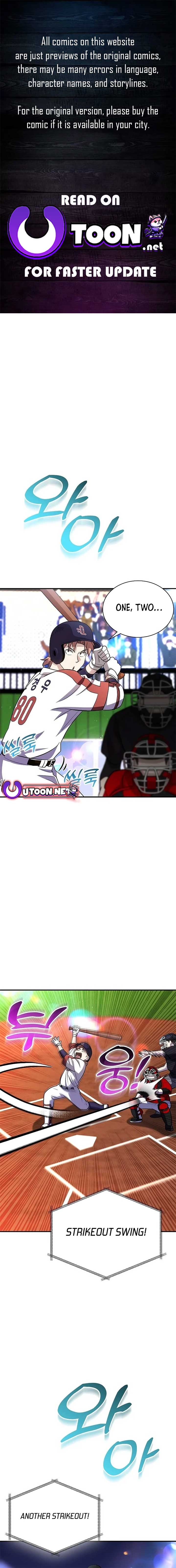 Genius Hitter Hits Fastball Chapter 34 page 2