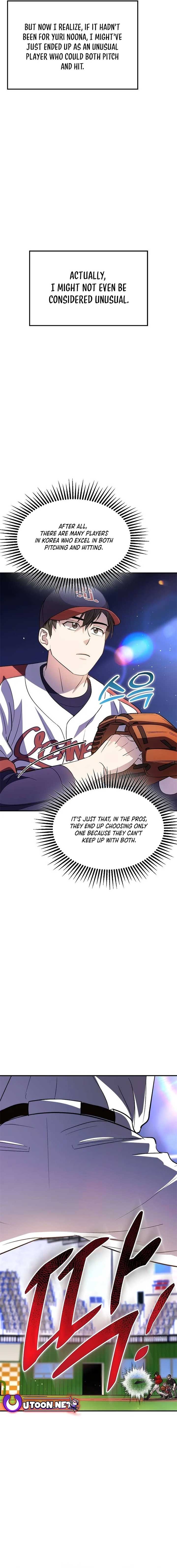 Genius Hitter Hits Fastball Chapter 34 page 6