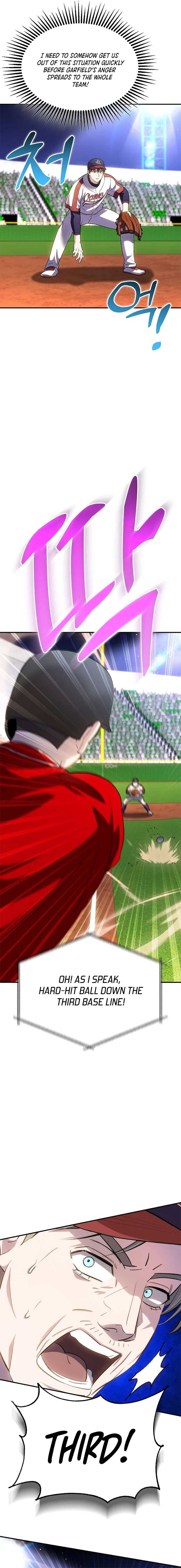 Genius Hitter Hits Fastball Chapter 34 page 12