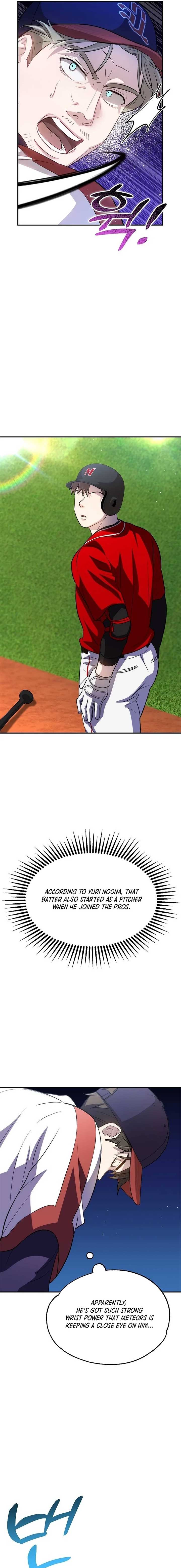 Genius Hitter Hits Fastball Chapter 34 page 7