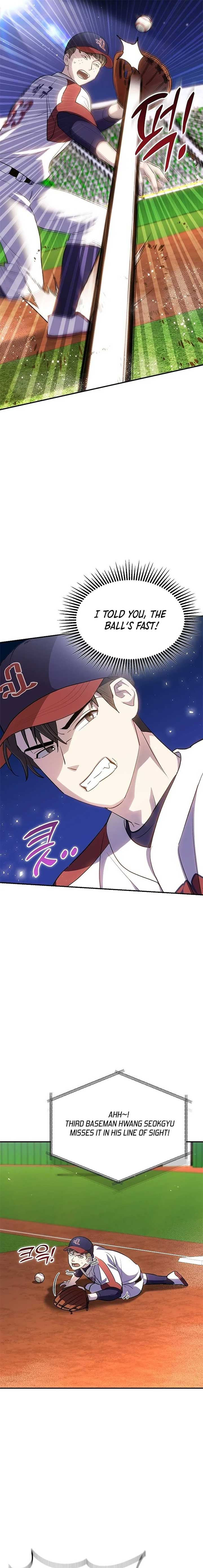 Genius Hitter Hits Fastball Chapter 34 page 13