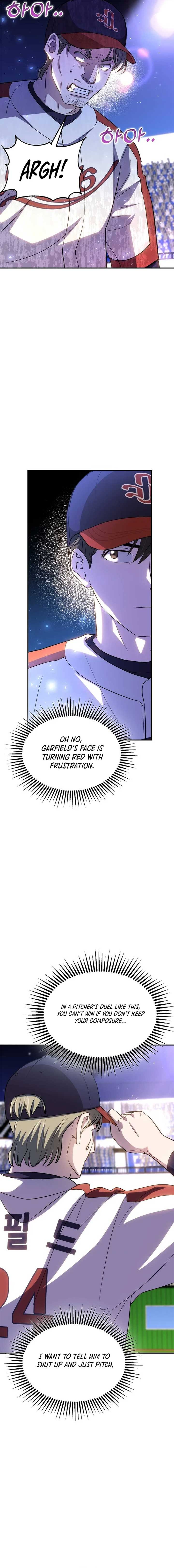 Genius Hitter Hits Fastball Chapter 34 page 10