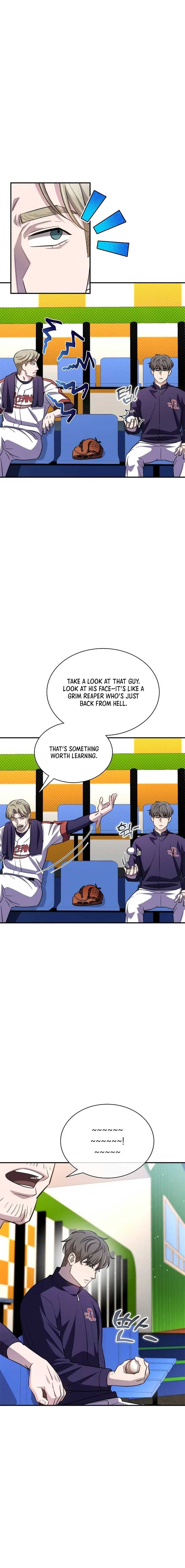 Genius Hitter Hits Fastball Chapter 34 page 21